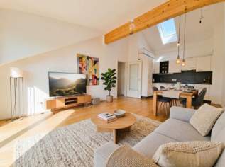 Moderne 3-Zimmer-Dachgeschoß-Wohnung mit Süd-/Westbalkon!, 1195 €, Immobilien-Wohnungen in 5202 Neumarkt am Wallersee