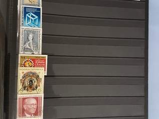 Briefmarken Österreich 1981 - 1996 gestempelt im Edelalbum