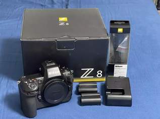 Nikon Z8 Spiegellose Digitalkamera, 375 €, Marktplatz-Kameras & TV & Multimedia in 8036 Geidorf