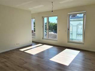 ANTON-BOSCH-GASSE, sonnige 52 m2 Neubau, Wohn-Esszimmer, Schlafzimmer, Fußbodenheizung, 2. Liftstock, Jedlesee, 835.74 €, Immobilien-Wohnungen in 1210 Floridsdorf
