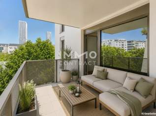Attraktive 3-Zimmer-Balkonwohnung nahe Alte Donau & U1 – provisionsfreier Erstbezug, 469500 €, Immobilien-Wohnungen in 1210 Floridsdorf