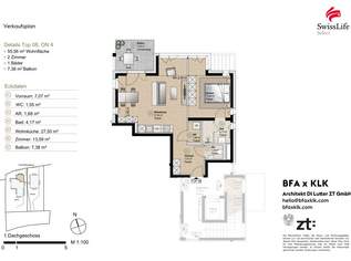 Zeitlose Architekturwohnung mit Balkon und hochwertiger Ausstattung, 575000 €, Immobilien-Wohnungen in 1170 Hernals Zeitlose Architekturwohnung mit Balkon und hochwertiger Ausstattung, 575000 €, Immobilien-Wohnungen in 1170 Hernals