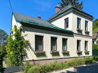 Jahrhundertwendehaus in einer der besten Ruhelagen in Weidling, 698000 €, Immobilien-Häuser in 3400 Gemeinde Klosterneuburg Jahrhundertwendehaus in einer der besten Ruhelagen in Weidling, 698000 €, Immobilien-Häuser in 3400 Gemeinde Klosterneuburg