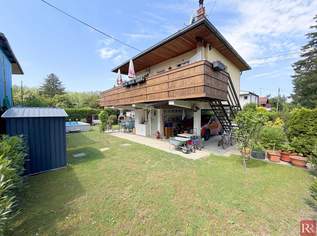 Sehr gepflegtes Stelzenhaus mit Pool im Strombad Kritzendorf, 170000 €, Immobilien-Häuser in 3400 Kritzendorf Sehr gepflegtes Stelzenhaus mit Pool im Strombad Kritzendorf, 170000 €, Immobilien-Häuser in 3400 Kritzendorf