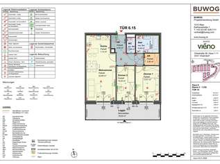 viéno - 3 Zimmer mit TRAUMHAFTER LOGGIA Richtung Biotop ab 11/2026 !3 Monate mietfrei bis Ende 2026!, 1772.65 €, Immobilien-Wohnungen in 2331 Vösendorf viéno - 3 Zimmer mit TRAUMHAFTER LOGGIA Richtung Biotop ab 11/2026 !3 Monate mietfrei bis Ende 2026!, 1772.65 €, Immobilien-Wohnungen in 2331 Vösendorf