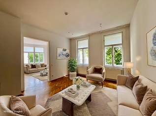 1090! Stilvolle Altbauwohnung in Ruhelage!, 1390 €, Immobilien-Wohnungen in 1090 Alsergrund