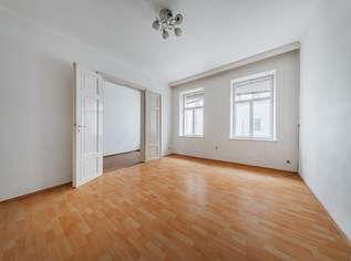Sanierungsbedürftige 2-Zimmer-Wohnung in 1090 Wien, 199000 €, Immobilien-Wohnungen in 1090 Alsergrund