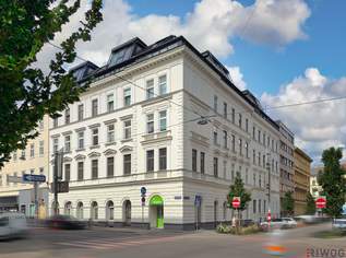 Mit Blick auf die Zukunft - UNBEFRISTET VERMIETETE Gartenwohnung im Hochparterre | Zentralheizung mit Luft-Wärme-Pumpe, 180000 €, Immobilien-Wohnungen in 1200 Brigittenau