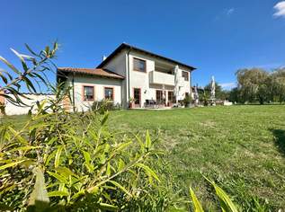 DAS LANDHAUS - ein wunderschön gelegener Gastronomiebetrieb mit Wohnung!, 1100000 €, Immobilien-Gewerbeobjekte in 2191 Schrick