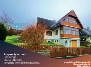 Gepflegtes Einfamilienhaus in ruhiger Wohnlage in Birkfeld- Bezugsfertig und vollmöbliert, 320000 €, Immobilien-Häuser in 8190 Birkfeld Gepflegtes Einfamilienhaus in ruhiger Wohnlage in Birkfeld- Bezugsfertig und vollmöbliert, 320000 €, Immobilien-Häuser in 8190 Birkfeld