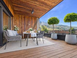 Penthouse mit Dachterrasse & Whirlpool in zentraler und pistennaher Lage mit Kaiser- & Hornblick, 1090000 €, Immobilien-Wohnungen in 6380 Marktgemeinde St. Johann in Tirol