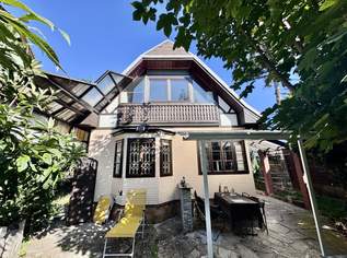 IHR RÜCKZUGSORT AN DER ALTEN DONAU - CHARMANTES HAUS AUF EIGENGRUND, 568000 €, Immobilien-Häuser in 1220 Donaustadt