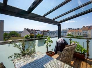 Luxusapartment mit Blick auf die Gloriette – 252 m² Dachgeschoß mit Balkon und Terrasse, 1745000 €, Immobilien-Wohnungen in 1150 Rudolfsheim-Fünfhaus