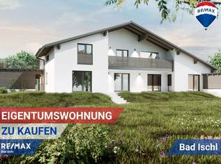 Exklusive 3-Zimmer-Eigentumswohnung mit Süd-Balkon in ruhiger Lage nahe dem Salzkammergut Golfclub, 459000 €, Immobilien-Wohnungen in 4820 Bad Ischl