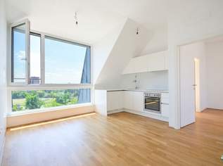 Exklusive 2‑Zimmer-Wohnung mit sonniger Terrasse und Weitblick über Wien, 1065 €, Immobilien-Wohnungen in 1180 Währing