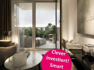 "Josephine": Moderne Vorsorgewohnungen für anspruchsvolle Investoren, 384200 €, Immobilien-Wohnungen in 1020 Leopoldstadt