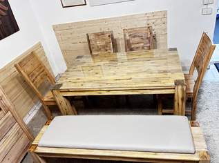 Esszimmer Garnitur! Neuwertig ! Vollholz !, 399 €, Haus, Bau, Garten-Möbel & Sanitär in 8684 Gemeinde Spital am Semmering Esszimmer Garnitur! Neuwertig ! Vollholz !, 399 €, Haus, Bau, Garten-Möbel & Sanitär in 8684 Gemeinde Spital am Semmering
