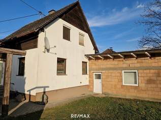 Total sanierungsbedürftiges, kleines Einfamilienhaus mit Potenzial in St. Michael, Nähe Wolfsberg, 162500 €, Immobilien-Häuser in 9413 St. Gertraud