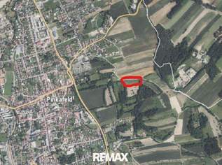 privates Spekulationsobjekt: Grundstück in Stadtnähe, 99000 €, Immobilien-Grund und Boden in 7423 Gemeinde Pinkafeld