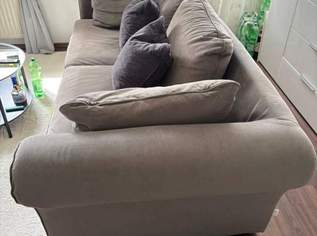 Verkaufe Megasofa in Samt , 330 €, Haus, Bau, Garten-Möbel & Sanitär in 2700 Wiener Neustadt