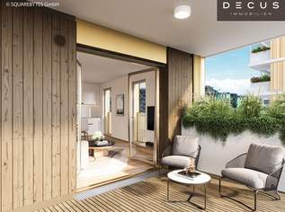 | ZWEI ZIMMER | NATÜRLICH DRAUSSEN | BF 14A | ANLEGER | VILLAGE IM DRITTEN | FERTIGSTELLUNG 2027, 345600 €, Immobilien-Wohnungen in 1030 Landstraße