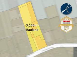 Bauträger-Grundstück in ruhiger Wohnlage, 1400000 €, Immobilien-Grund und Boden in 3500 Am Steindl Bauträger-Grundstück in ruhiger Wohnlage, 1400000 €, Immobilien-Grund und Boden in 3500 Am Steindl