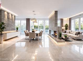 Ikonische Luxusvilla in Fontana, Oberwaltersdorf aus der RealGoodLiving Signature Collection, 3899000 €, Immobilien-Häuser in 2522 Gemeinde Oberwaltersdorf