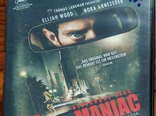 Maniac Uncut Version Blu-ray , 15 €, Marktplatz-Filme & Serien in 3040 Gemeinde Neulengbach