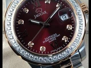 Jaguar Damen Armbaduhr mit Diamanten