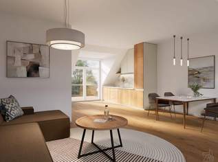 3-Zimmer-Neubau-Maisonette mit Balkon, 582000 €, Immobilien-Wohnungen in 1210 Floridsdorf 3-Zimmer-Neubau-Maisonette mit Balkon, 582000 €, Immobilien-Wohnungen in 1210 Floridsdorf