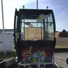 Mobile Skigondel, Gartenhaus, Sauna, Verkaufsstand, DJ Box usw., 3500 €, Auto & Fahrrad-Wohnwagen & Anhänger in 8510 Stainz