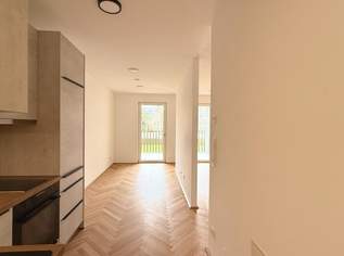 Gym & Sauna im Haus. Augarten & Donaukanal vor der Tür: 1,5 Zimmer mit großem Balkon, 1149 €, Immobilien-Wohnungen in 1020 Leopoldstadt