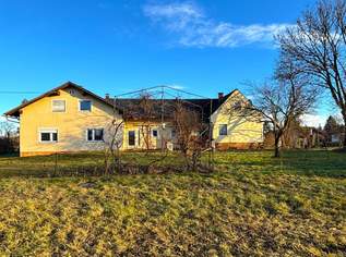 Renovierungsbedürftiges Mehrfamilienhaus mit eingezäuntem Garten in ruhiger Stadtrandlage, 139000 €, Immobilien-Häuser in 8490 Bad Radkersburg