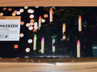 DEPOT Baumkerzen zum Klemmen - 12 Lichter NEU, 15 €, Haus, Bau, Garten-Geschirr & Deko in 3370 Gemeinde Ybbs an der Donau