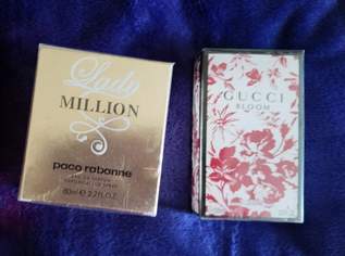 Lady Million, Gucci Bloom Parfum 100 und 70 ml, 70 €, Marktplatz-Beauty, Gesundheit & Wellness in 1220 Donaustadt