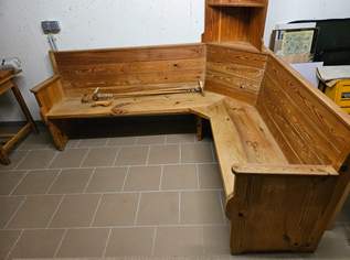 Eckbank aus Kiefer, 140 €, Haus, Bau, Garten-Möbel & Sanitär in 8063 Eggersdorf bei Graz