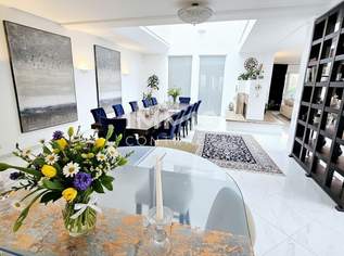 Zeitlose Architektur trifft Großzügigkeit - Designvilla mit Indoor-Pool und Einliegeroption, 3300000 €, Immobilien-Häuser in 2511 Gemeinde Pfaffstätten