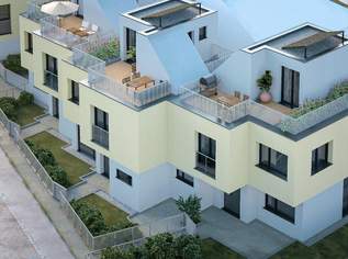 WOHNBAUPROJEKT Haus Top 2 (BELAGSFERTIG) - Neu, modern, Eigenheim, 599000 €, Immobilien-Häuser in 1110 Simmering