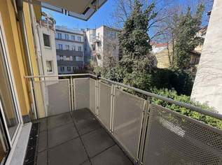 Traumhafte 2-Zimmer-Wohnung mit Balkon in den Innenhof im 18. Bezirk, 1088.55 €, Immobilien-Wohnungen in 1180 Währing