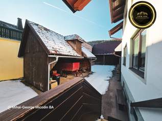 Ein- oder Zweifamilienhaus mit Nebengebäuden in Sieding, Niederösterreich, 345000 €, Immobilien-Häuser in 2630 Sieding