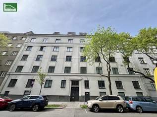 Hochwertige 3-Zimmer-Wohnung mit Balkon neben der Millennium City und der Donauinsel! Generalsaniertes Haus! Freier Mietzins, 449000 €, Immobilien-Wohnungen in 1200 Brigittenau