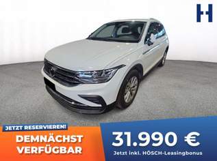 Tiguan Life TDI Aut. ASSISTENZ ACC LED MEGA-DEAL+++, 33490 €, Auto & Fahrrad-Autos in 2512 Katastralgemeinde Tribuswinkel