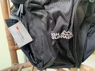 Fahradtasche NEU High Colorado schwarz/ grau