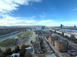 ERSTBEZUG 3 ZIMMER WOHNUNG IM "GRÜNBLICK" VIERTEL ZWEI + TRAUMTERRASSE MIT ca. 64 m² + NUTZUNG INFINITY-AUSSENPOOL, GYM & SAUNA, 2800 €, Immobilien-Wohnungen in 1020 Leopoldstadt