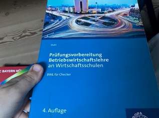 Lehrbuch Prüfungsvorbereitung Betriebswirtschaftslehre an Wirtschaftsschulen, 15 €, Marktplatz-Bücher & Bildbände in 6372 Gemeinde Oberndorf in Tirol