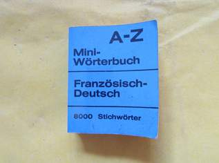 Französisch Mini Wörterbuch, 3 €, Marktplatz-Bücher & Bildbände in 4090 Engelhartszell an der Donau