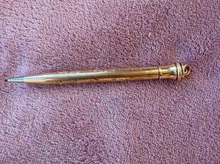 Goldener Bleistift mit 14-Karat-Goldstempel, 1930, 17 Jahre, England – 30 % Rabatt, 845 €, Kleidung & Schmuck-Accessoires, Uhren, Schmuck in Bulgarien