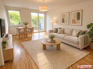 Moderne 2-Zimmer-Wohnung mit Balkon nahe Oberlaa, 1049 €, Immobilien-Wohnungen in 1100 Favoriten Moderne 2-Zimmer-Wohnung mit Balkon nahe Oberlaa, 1049 €, Immobilien-Wohnungen in 1100 Favoriten