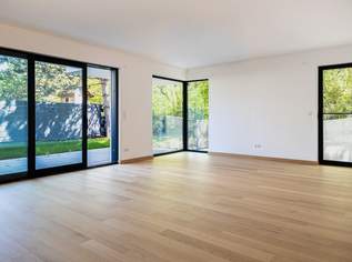 Perfekte Raumaufteilung: Modere 3-Zimmer Gartenwohnung für höchste Ansprüche, 699000 €, Immobilien-Wohnungen in 1230 Liesing Perfekte Raumaufteilung: Modere 3-Zimmer Gartenwohnung für höchste Ansprüche, 699000 €, Immobilien-Wohnungen in 1230 Liesing
