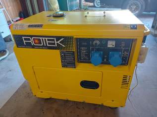 Notstromgenerator ROTEK GD4SS-1A-6000-5EBZ-ATS Neuwertig, 580 €, Haus, Bau, Garten-Hausbau & Werkzeug in 2440 Gemeinde Gramatneusiedl